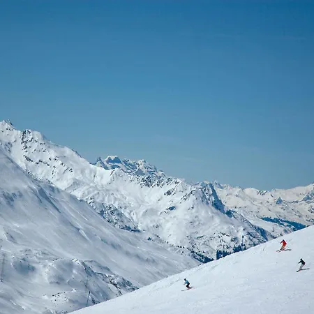 Apartment Near Slopes In Warth-vorarlberg 44984