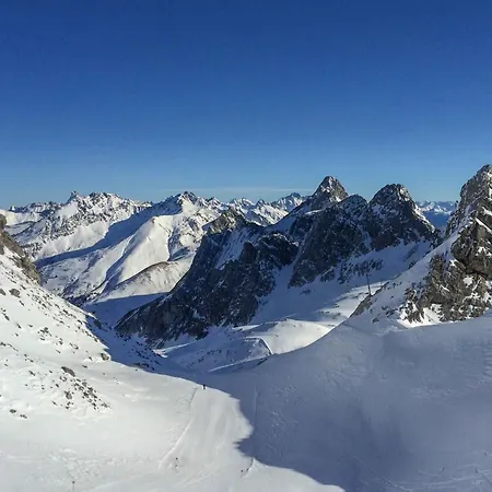 Near Slopes In Warth-vorarlberg 44984